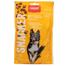 Mera snacker Geflugel м'які снеки для собак із птицею 200 г