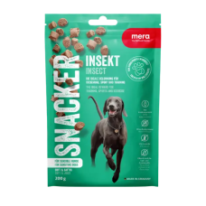 М'які снеки для собак із чутливим травленням Mera snacker Insekt 200 г