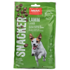 М'які снеки для собак з ягням Mera snacker Lamm, 200 г