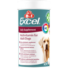 Вітаміни для дорослих собак 8in1 Excel "Multi Vitamin Adult" 70 таблеток (мультивітамін)