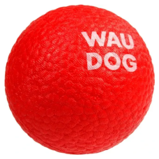 Іграшка для собак WAUDOG Fun Red Ball, спінений термопластичний поліуретан, 70мм