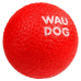 Іграшка для собак WAUDOG Fun Red Ball, спінений термопластичний поліуретан, 70мм