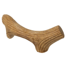 Іграшка для собак Ріг жувальний GiGwi Wooden Antler, дерево, полімер, L 24 см