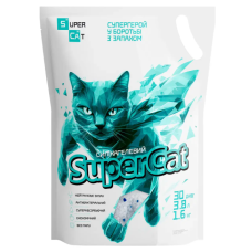 Наповнювач силікагелевий SuperCat 1,6кг/3,8л