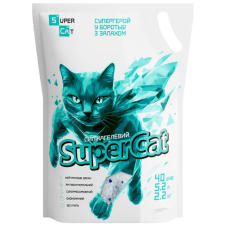 Наповнювач силікагелевий SuperCat 2,2кг/5,2л