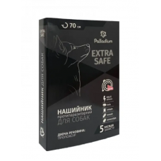 НАШИЙНИК Palladium (Палладіум) ВІД БЛІХ ТА КЛІЩІВ EXTRA SAFE ДЛЯ СОБАК (70 СМ, КОРАЛОВИЙ)