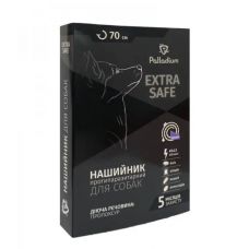 НАШИЙНИК Palladium (Палладіум) ВІД БЛІХ ТА КЛІЩІВ EXTRA SAFE ДЛЯ СОБАК (70 СМ, ФІОЛЕТОВИЙ)