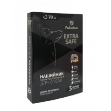 НАШИЙНИК Palladium (Палладіум) ВІД БЛІХ ТА КЛІЩІВ EXTRA SAFE ДЛЯ СОБАК (70 СМ, ПОМАРАНЧЕВИЙ)