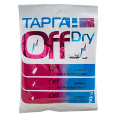 Порошок  проти побутових комах 50г Тарган OFF Dry