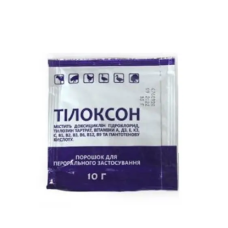 Тілоксон 10г   (доксициклін + тилозин + вітаміни), Фарматон