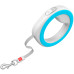 Повідець-рулетка WAUDOG R-leash, до 40 кг/2,9 м, світловідбивна стрічка