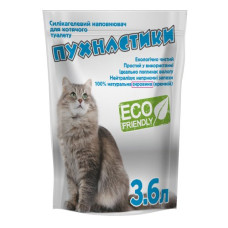 Наповнювач силікагелевий "Пухнастики" 3,6 л