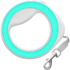 Повідець-рулетка WAUDOG R-leash, до 40 кг/2,9 м, зі світловідбиваючою стрічкою