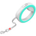 Повідець-рулетка WAUDOG R-leash, до 40 кг/2,9 м, зі світловідбиваючою стрічкою
