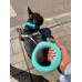 Повідець-рулетка WAUDOG R-leash, до 40 кг/2,9 м, зі світловідбиваючою стрічкою