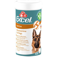 Вітаміни з глюкозаміном для собак 8 in 1 EXCEL Glucosamine (55 табл)