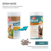 Вітаміни з глюкозаміном для собак 8 in 1 EXCEL Glucosamine (55 табл)
