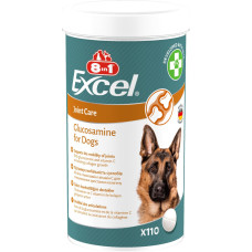 Вітаміни з глюкозаміном для собак 8 in 1 EXCEL Glucosamine ,110 табл