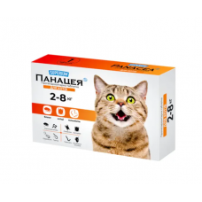 SUPERIUM Панацея, протипаразитарні таблетки для котів від 2 до 8 кг