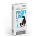 Краплі PROVET PROFILINE для собак  від 10 до 20 кг (4піп х 2мл) від бліх та кліщів