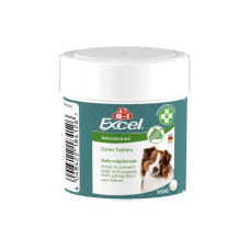Вітаміни для собак та котів 8 в 1 №100 - Excel Deter 100 табл 60 г