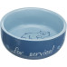 Миска керамічна "Thanks for Service" 0,3л/11см (Blue) TX-24793