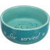 Миска керамічна "Thanks for Service" 0,3л/11см (Turquoise) TX-24793