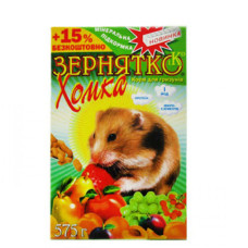 Корм для гризунів Зернятко Хомка 575 гр