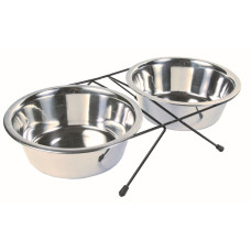 Стійка із двома мисками 2,8л (24см) TX-24834