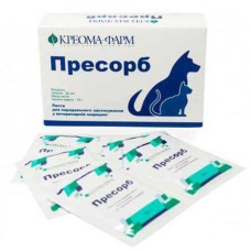 Пресорб адсорбент для собак і кішок, 10 гр