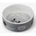Миска неглибока, керамічна "Grey" TX-24779 0,3 л/15 см