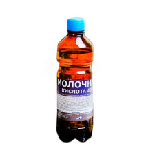 Молочна кислота — 40% 500 мл