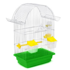 Клітина для птахів "РЕТРО" 280х180х450, цинк