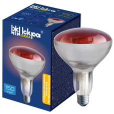 Лампа ІКЗК 230-250 R 125 150 ват (в коробці інфрачервона)