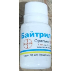 Байтрил-10% флакон пластиковий 10 мл