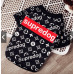 Костюм для тварин "SUPREDOG" розмір М, чорний
