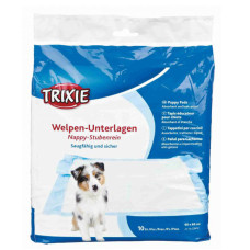 Пелюшки вбиральні для цуценят Trixie 60*60 см (10 шт)