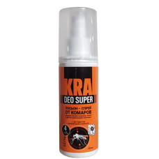 "КРА DEO SUPER" Спрей від комарів 100 мл