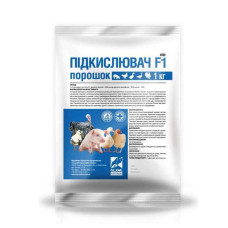 Підкислювач F1 порошок