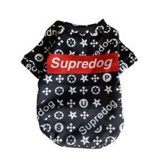 Костюм для тварин "SUPREDOG" розмір L, чорний