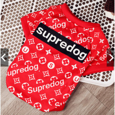 Костюм для тварин "SUPREDOG" розмір XS, червоний