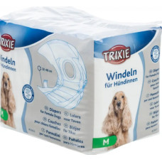 Підгузки для собак (Trixie), розмір, M, 32–48 см (12 шт)