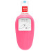 Поїлка-насадка на пляшку WAUDOG Silicone, рожева, 165х90 мм