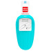 Поїлка-насадка на пляшку WAUDOG Silicone, блакитна, 165х90 мм