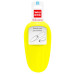 Поїлка-насадка на пляшку WAUDOG Silicone, жовта, 165х90 мм