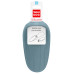 Поїлка-насадка на пляшку WAUDOG Silicone, сіра, 165х90 мм