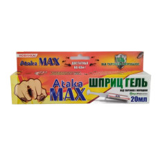 Гель шприц Атака Макс від тарганів, 20мл