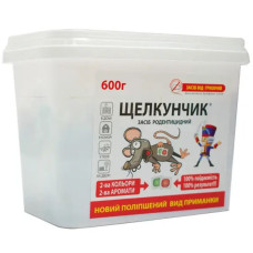 "Лускунчик" тісто 600г від щурів та мишей