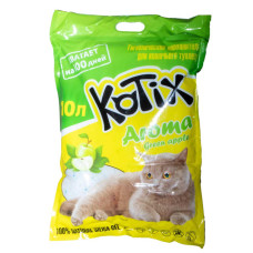 Пісок селикогель КОТІХ 10 л Green Apple