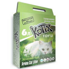 KOTIX TOFU наповнювач Зелений чай, 6 л